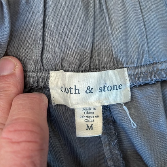 Cloth & Stone Women’s Tencel Jogger Pants - Picture 5 of 7